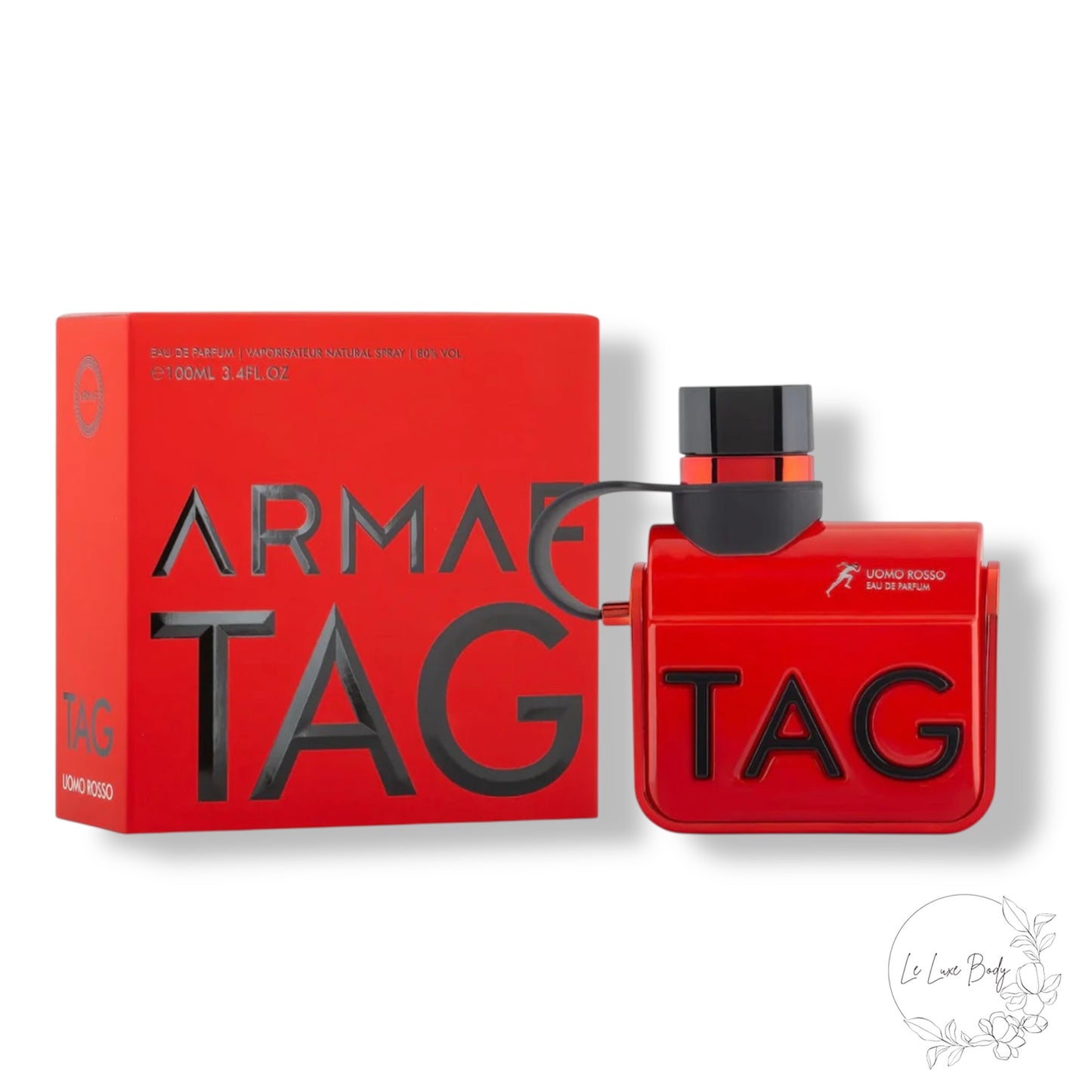 TAG Him Uomo Rosso