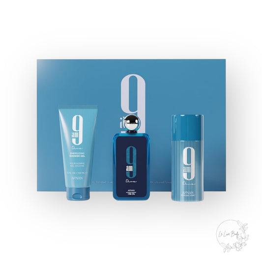 9 AM Dive 3Pcs Gift Set