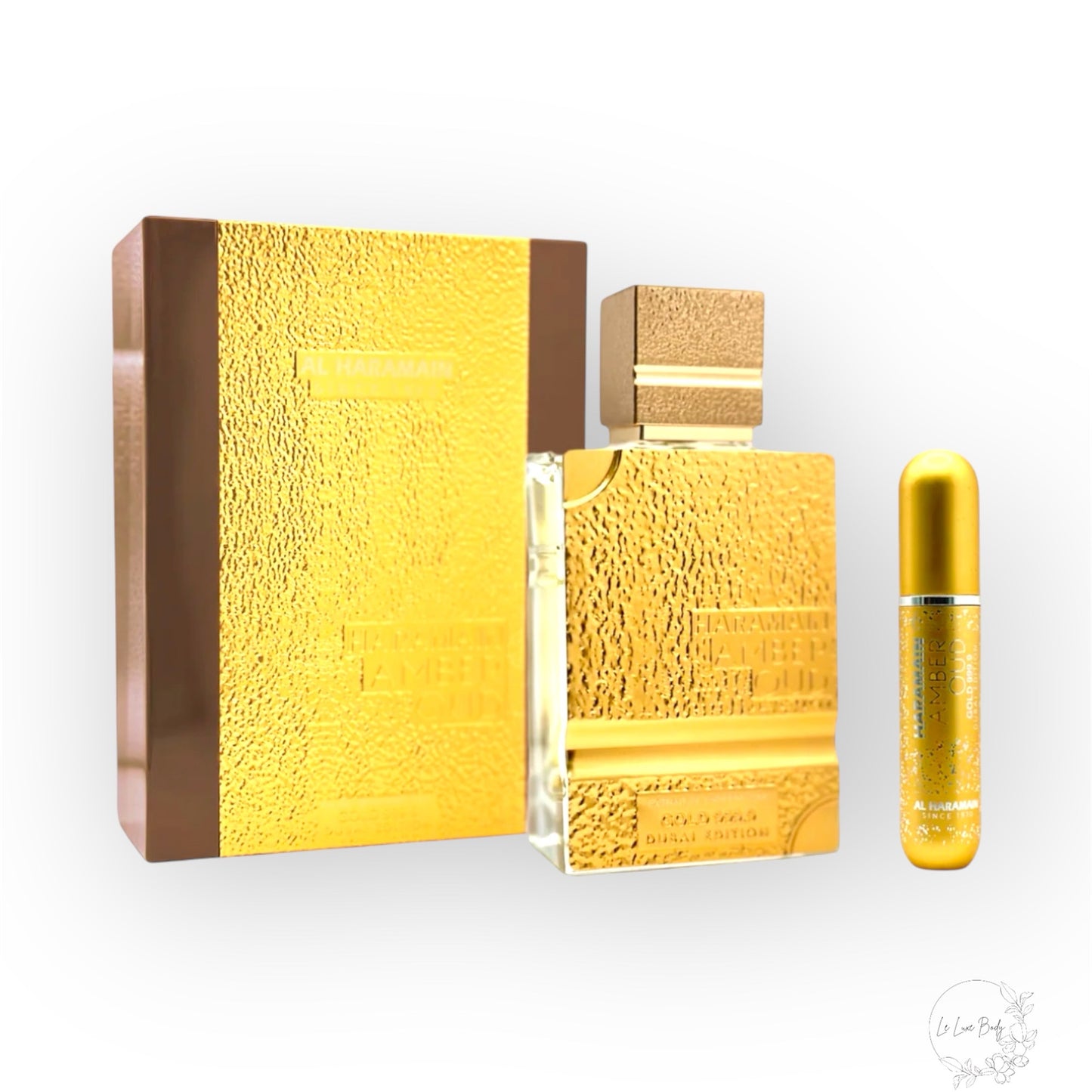 AL HARAMAIN AMBER OUD GOLD (DUBAI EDITION  EXTRAIT DE PARFUM)