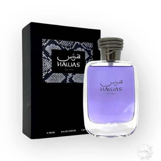 HAWAS FOR HIM RASASI EAU DE PARFUM